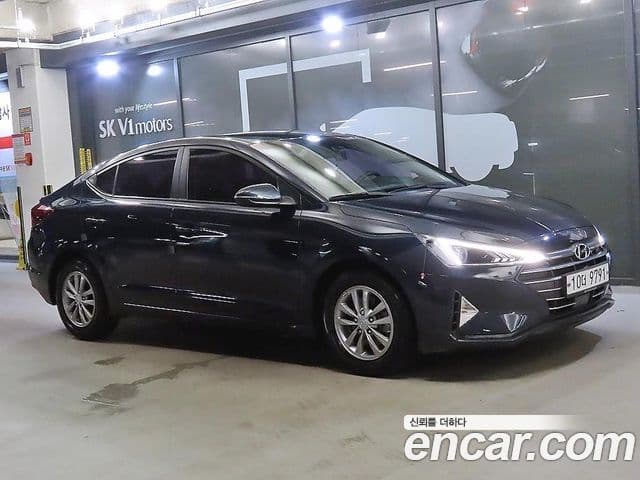 Hyundai The New Avante AD