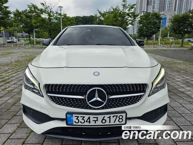 Mercedes-Benz CLA-Class C117
