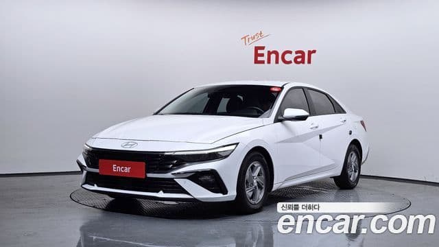 Hyundai The New Avante (CN7)