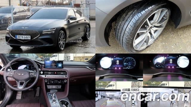 Genesis The New G70
