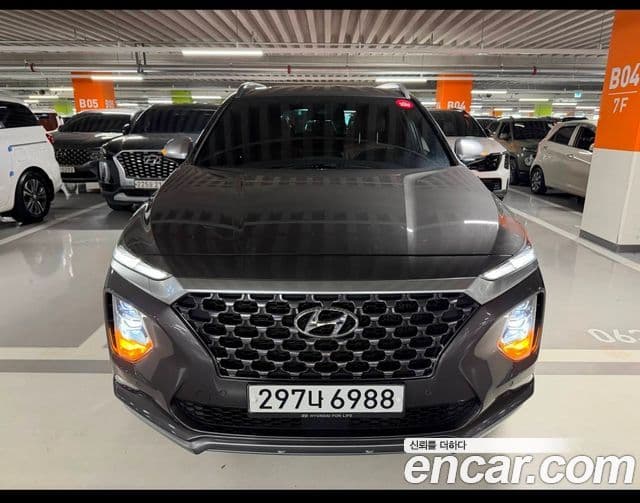Hyundai Santa Fe TM
