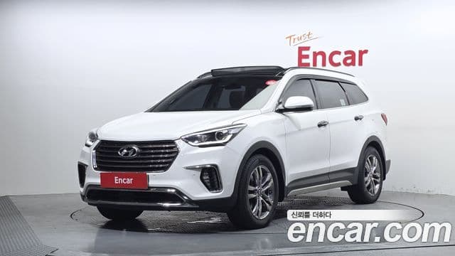 Hyundai The New Maxcruz