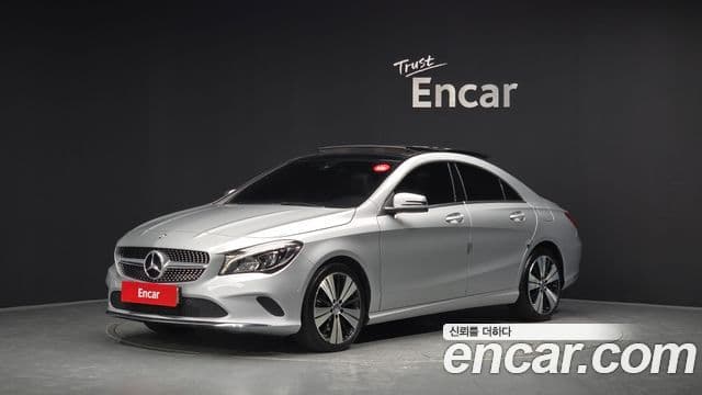 Mercedes-Benz CLA-Class C117