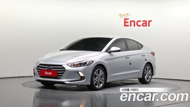 Hyundai Avante AD 1