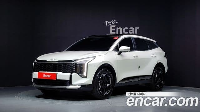 Kia The New Sportage 5th Gen