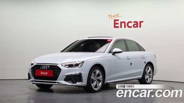 Audi A4 (B9)