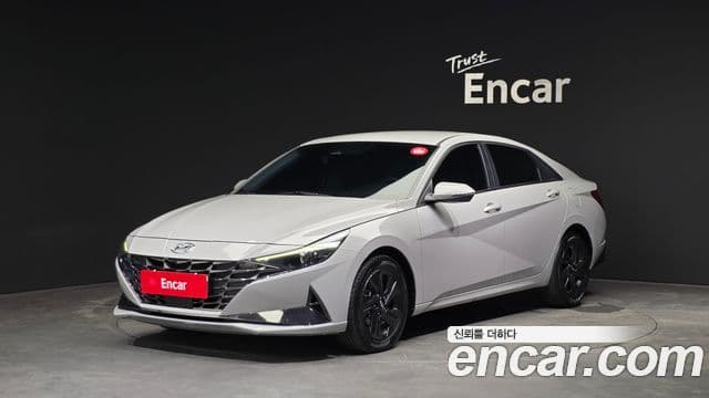 Hyundai Avante Hybrid (CN7)