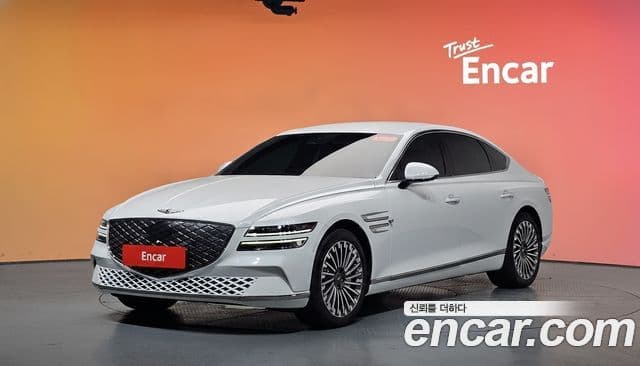 Genesis Electrified G80 (RG3) 1