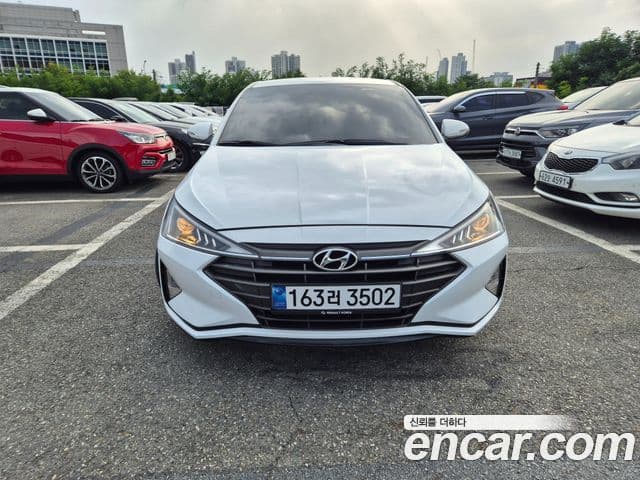 Hyundai The New Avante AD