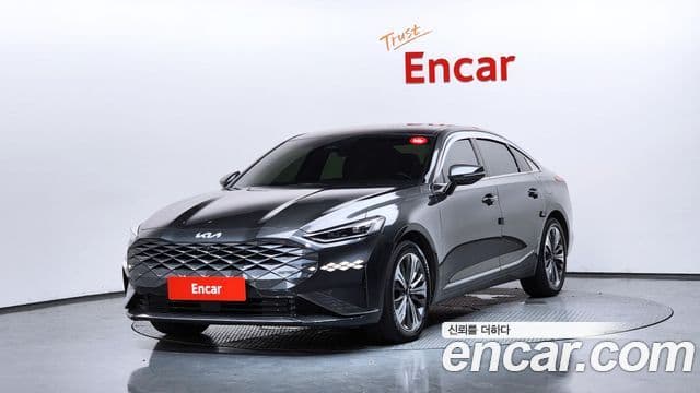 Kia K8 Hybrid