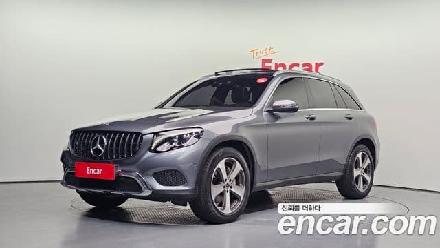 Mercedes-Benz GLC-Class X253