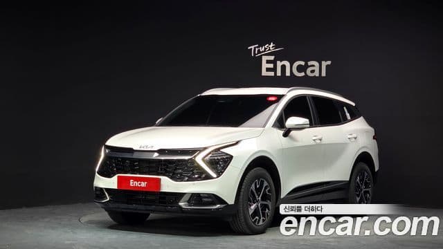 Kia Sportage 5th Gen Hybrid