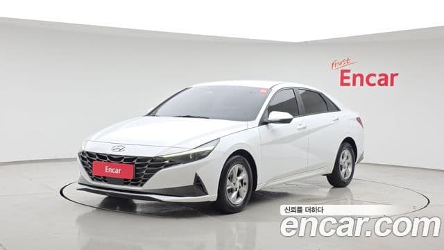 Hyundai Avante (CN7) 1