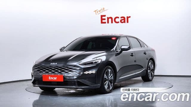 Kia K8 Hybrid 1