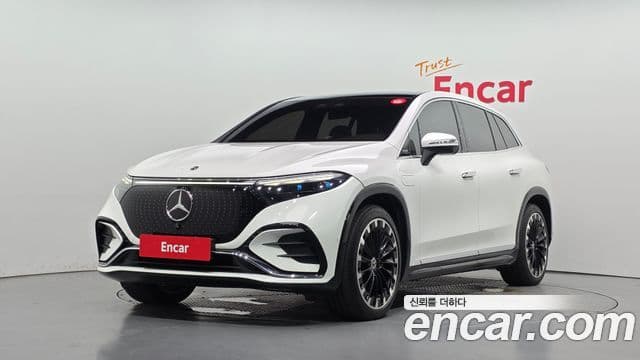 Mercedes-Benz EQS SUV X296