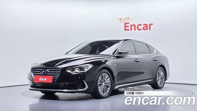 Hyundai Grandeur IG Hybrid 1