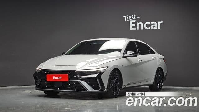 Hyundai The New Avante (CN7)
