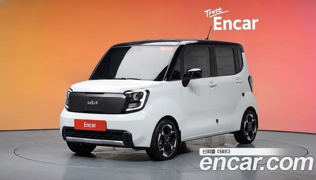 Kia The New Kia Ray EV 1