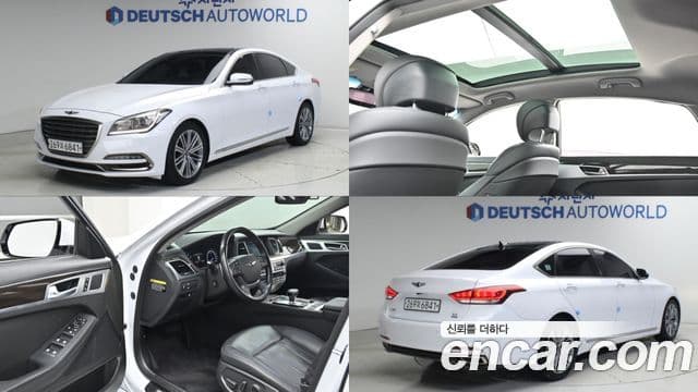 Genesis G80