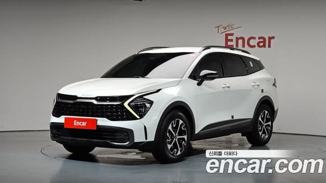 Kia Sportage 5th Gen Hybrid 1