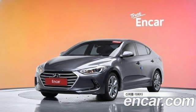 Hyundai Avante AD