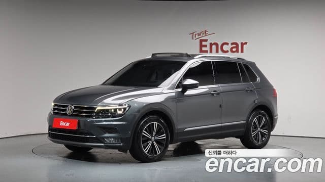 Volkswagen Tiguan 2nd Gen 1
