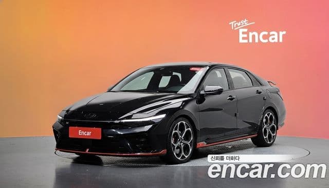 Hyundai The New Avante (CN7)