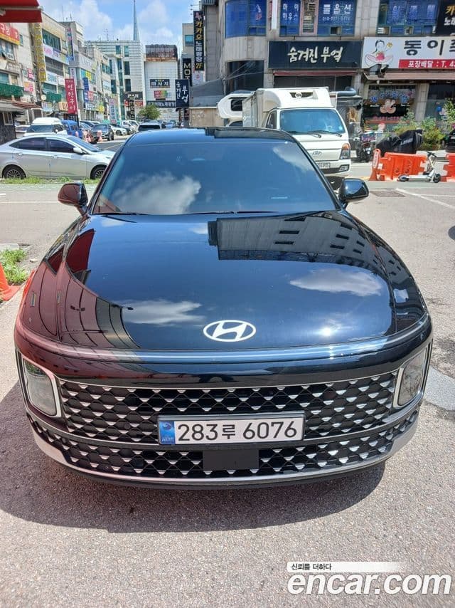 Hyundai Grandeur Hybrid (GN7)