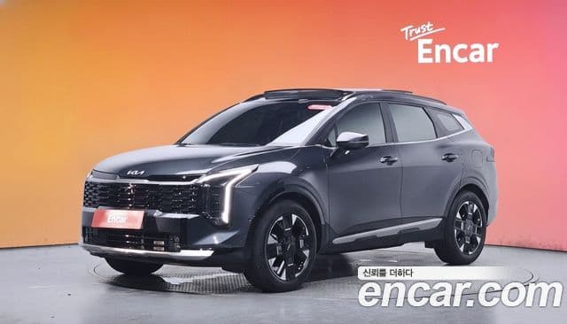 Kia The New Sportage 5th Gen Hybrid
