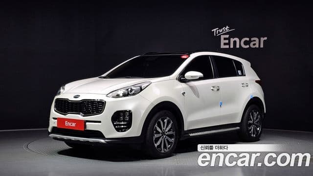 Kia Sportage 4th Gen
