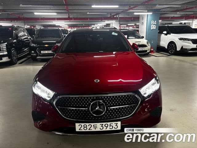 Mercedes-Benz E-Class W214