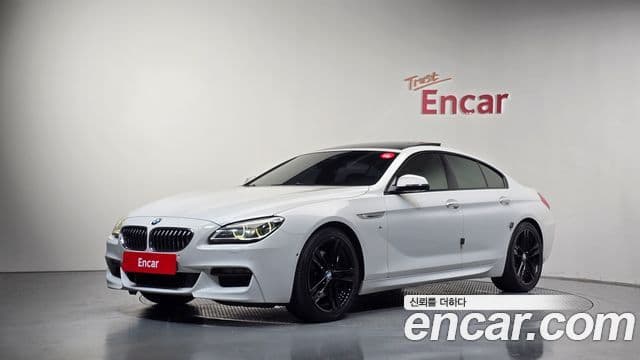 BMW 6 Series (F12)