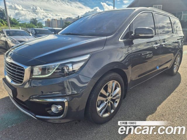 Kia All New Carnival