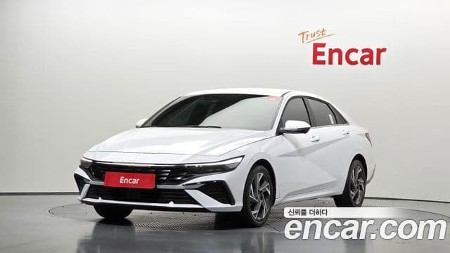 Hyundai The New Avante (CN7)