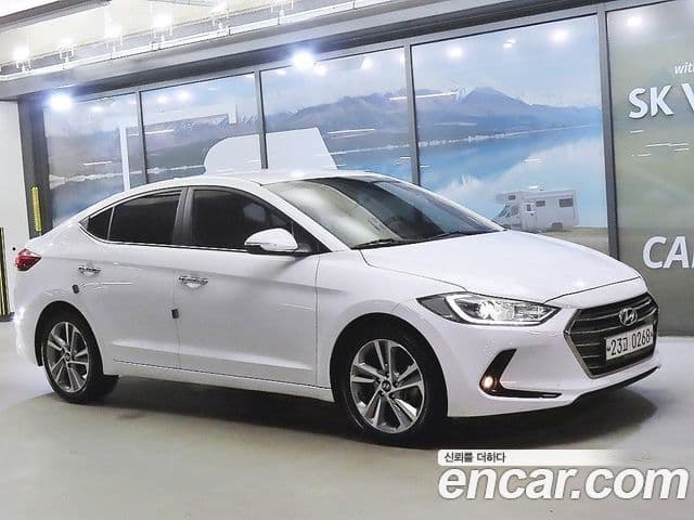 Hyundai Avante AD