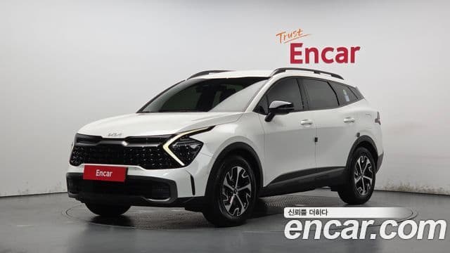 Kia Sportage 5th Gen Hybrid