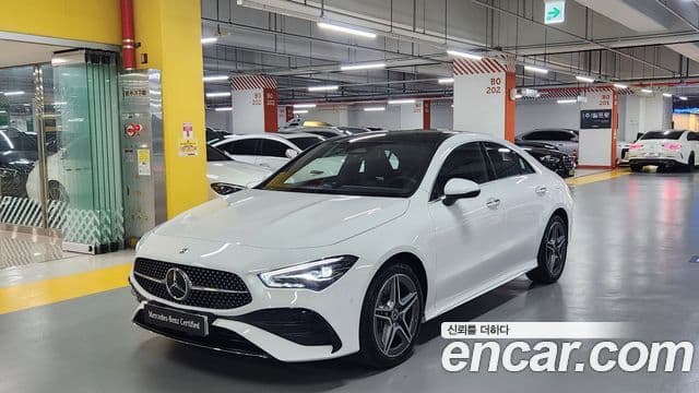 Mercedes-Benz CLA-Class C118