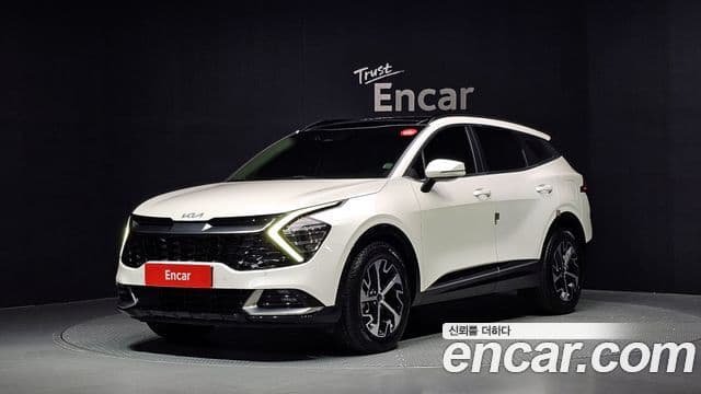 Kia Sportage 5th Gen Hybrid