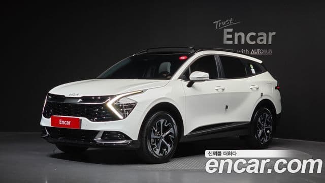 Kia Sportage 5th Gen Hybrid