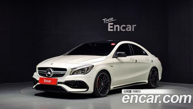 Mercedes-Benz CLA-Class C117