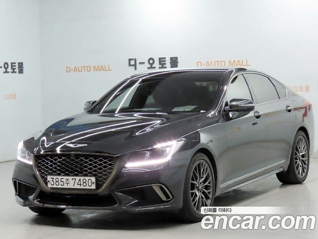 Genesis G80