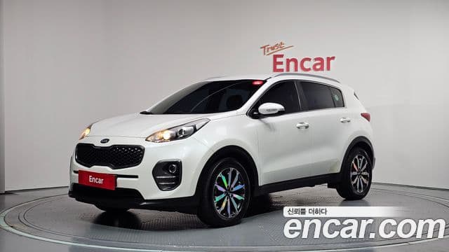 Kia Sportage 4th Gen