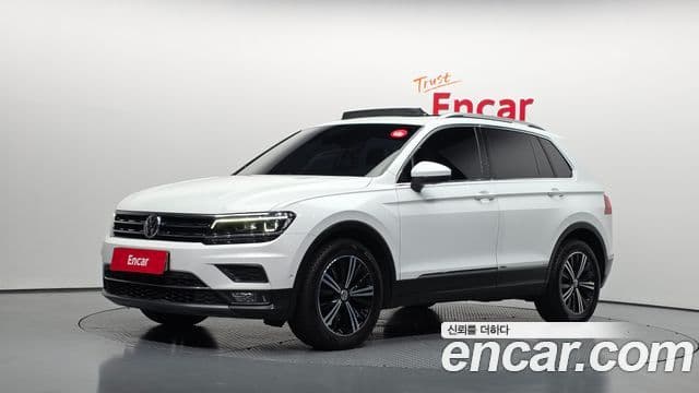Volkswagen Tiguan 2nd Gen