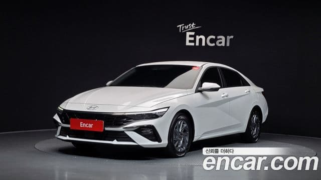 Hyundai The New Avante (CN7)