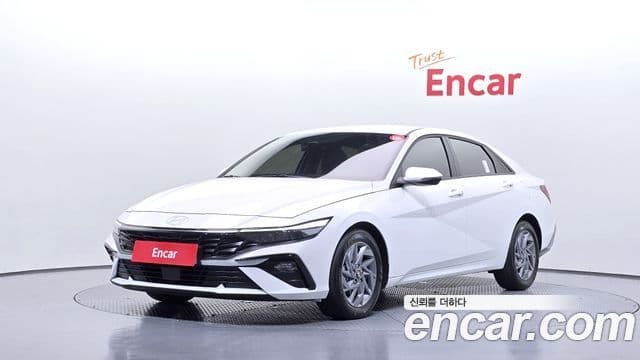 Hyundai The New Avante (CN7)