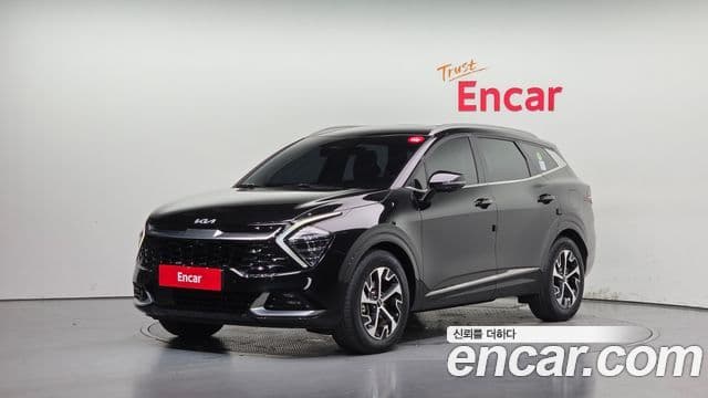 Kia Sportage 5th Gen Hybrid