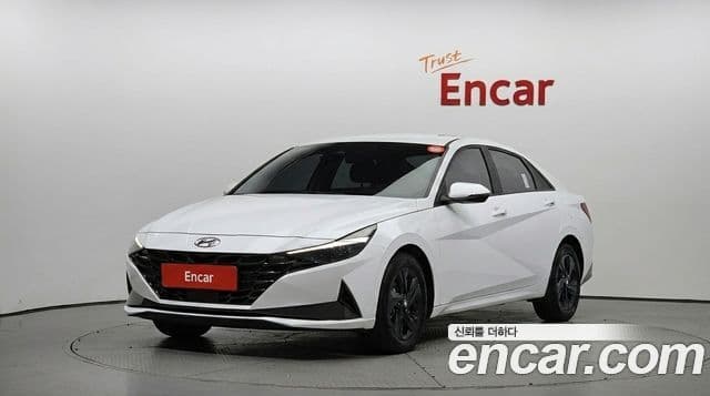 Hyundai Avante Hybrid (CN7)
