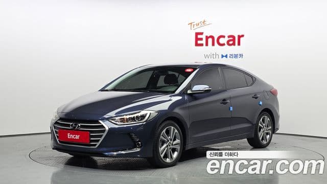 Hyundai Avante AD