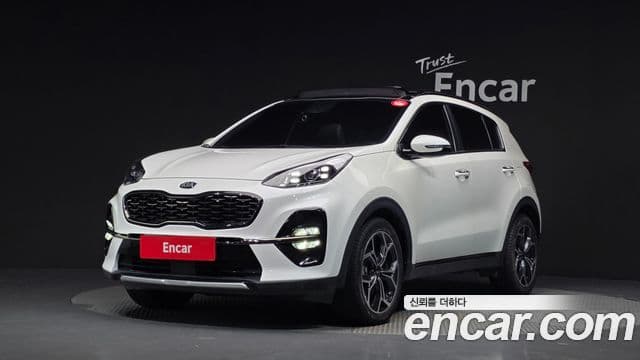 Kia Sportage The Bold