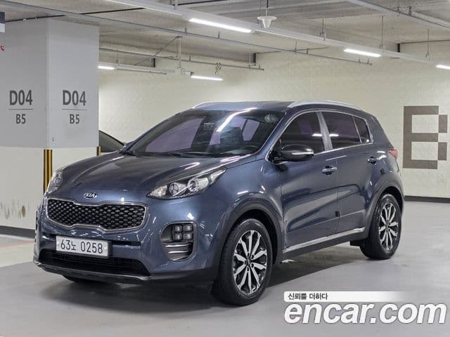 Kia Sportage 4th Gen